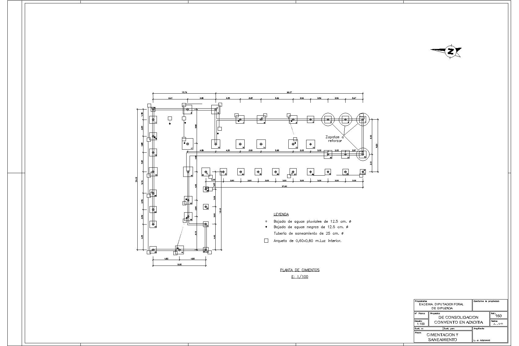 Cimentación y Saneamiento-Model