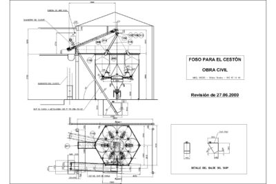 Foso-Obra Civil-Model